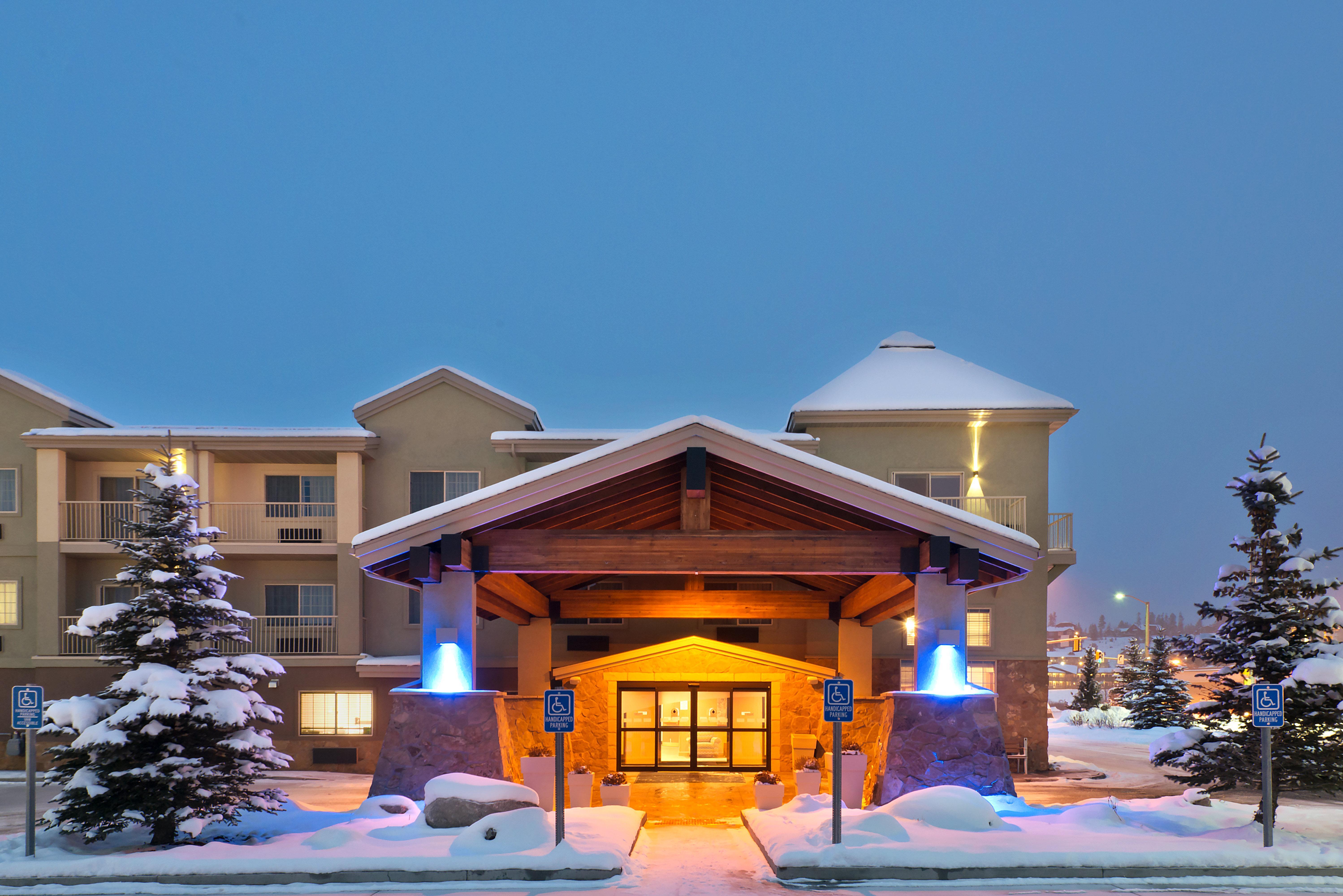 Holiday Inn Express Hotel & Suites Fraser Winter Park Area By Ihg מראה חיצוני תמונה